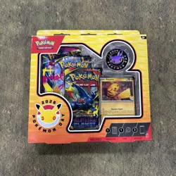 Pokemon Day 2026 Collection Box | 30th Anniversary | Pikachu Promo | SEALED - Image 1