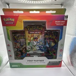 Pokemon TCG First Partner Illustration Series 1 Box Promo Booster Charmander - Image 1