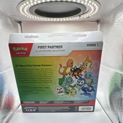 Pokemon TCG First Partner Illustration Series 1 Box Promo Booster Charmander - Image 3