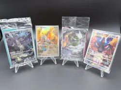 Pokemon Sealed Promos Tonadus 210 Lucario Vstar SWSH291 Mimikyu 75 N’s Zekrom 31 - Image 1