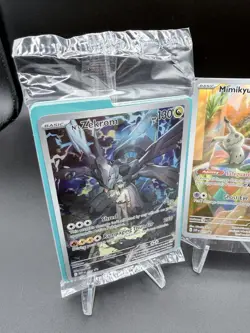Pokemon Sealed Promos Tonadus 210 Lucario Vstar SWSH291 Mimikyu 75 N’s Zekrom 31 - Image 2
