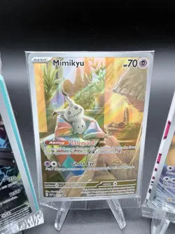 Pokemon Sealed Promos Tonadus 210 Lucario Vstar SWSH291 Mimikyu 75 N’s Zekrom 31 - Image 3