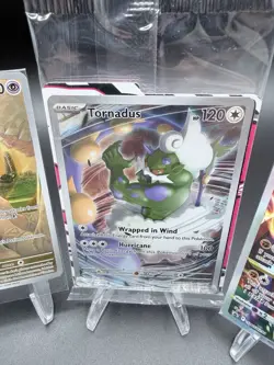 Pokemon Sealed Promos Tonadus 210 Lucario Vstar SWSH291 Mimikyu 75 N’s Zekrom 31 - Image 4