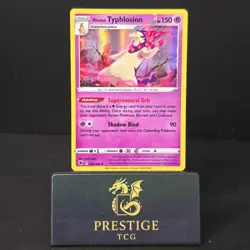 Hisuian Typhlosion - 052/189 - Astral Radiance - Holo - Pokemon TCG - Image 1