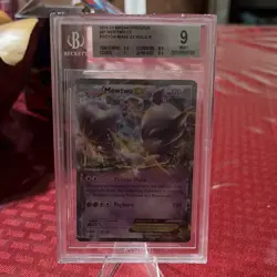 Pokemon TCG Mewtwo EX Holo Basic Psychic 61/162 XY Breakthrough 170 HP Beckett 9 - Image 2
