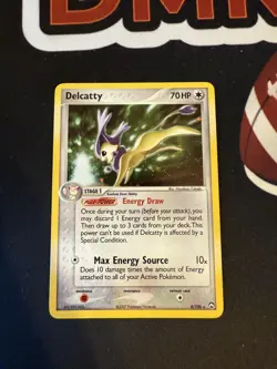 Delcatty 8/108 Holo Rare Power Keepers Pokemon Card - Image 1