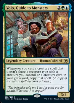 MTG Volo, Guide to Monsters [Dungeons & Dragons: Adventures in the Forgotten - Image 1