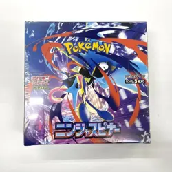 IN STOCK Pokemon Japanese Ninja Spinner M4 Booster Box Mega Evolution EX Sealed - Image 1