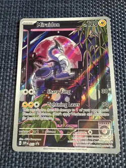 Miraidon 013 Sv: Scarlet & Violet Promo Exclusive Holo 120 HP Pokemon TCG - Image 1