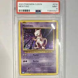 Pokemon Mewtwo Classic: Blastoise 014/032 Rare Holo PSA 9 2023 - Image 1