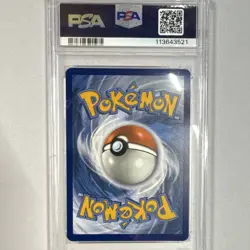 Pokemon Mewtwo Classic: Blastoise 014/032 Rare Holo PSA 9 2023 - Image 2