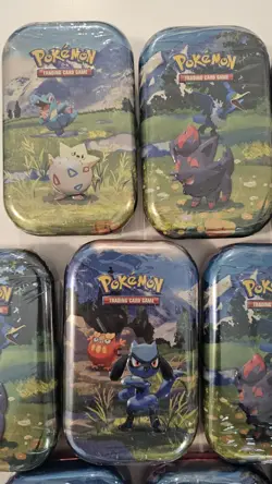 Pokemon TCG Ascended Heroes Mini Tins New Sealed Lot of 10. Brand New - Image 2