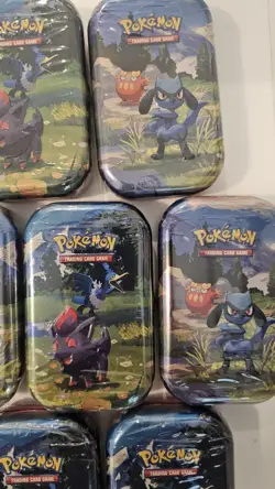 Pokemon TCG Ascended Heroes Mini Tins New Sealed Lot of 10. Brand New - Image 3