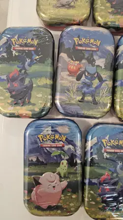 Pokemon TCG Ascended Heroes Mini Tins New Sealed Lot of 10. Brand New - Image 5
