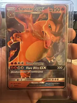 Pokemon TCG Charizard GX SM211 Black Star Promos Ultra Rare Holo (NM) - Image 1