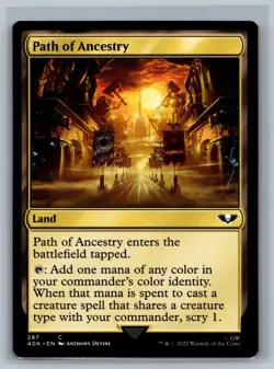 Magic MTG Universes Beyond: Warhammer 40,000 Path of Ancestry #287 TCG CCG 40k - Image 1