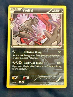 Yveltal RC16/RC32 MP Holo Pokemon Generations Radiant Collection - Image 1