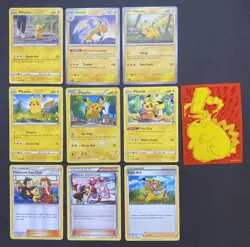 Pokemon TCG - PIKACHU RAICHU Theme LOT ⚡⚡ - Image 1