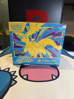 Pokemon Center Ascended Heroes Elite Trainer Box ETB Sealed NEW 🐲🐉 - Image 1