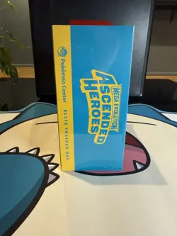 Pokemon Center Ascended Heroes Elite Trainer Box ETB Sealed NEW 🐲🐉 - Image 5