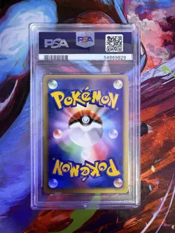 2007 Pokemon JPN 10TH Movie Commemoration Promo Alto Mare’s Latias-Holo PSA 10 - Image 2