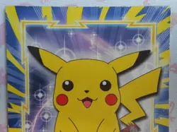 PIKACHU #25 - TOPPS TV ANIMATION EDITION 1999 - CARTE POKEMON - TRES BON ETAT - Image 2