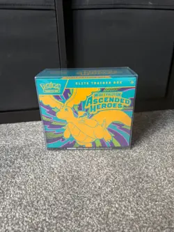 Pokemon TCG Mega Evolution Ascended Heroes ETB Elite Trainer Box - Image 1