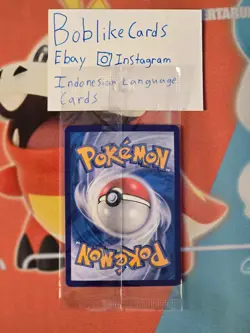 Pokemon TCG Indonesia Alolan Dugtrio promo 209/SV-P sealed - Image 2