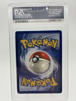 Pokemon 1999 1st Edition Arcanine Base Set Shadowless PSA MINT 9 - Image 2