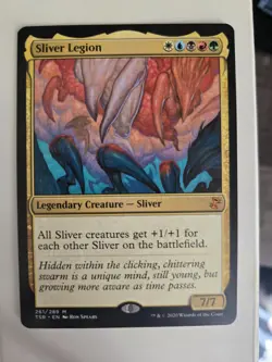 Sliver Legion ⭐non-foil⭐ MTG NM Near Mint Time Spiral Remastered #261 - Image 1