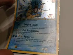 Gyarados 8/107 Pokemon EX Deoxys Holo Rare 2005 - Moderately Played SEE PHOTOS - Image 5