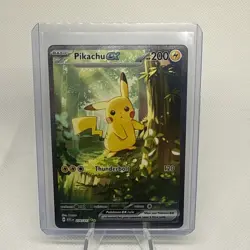 Pokemon TCG Ascended Heroes Pikachu EX SIR 276 Holo NM English - Image 1