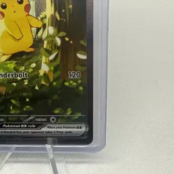 Pokemon TCG Ascended Heroes Pikachu EX SIR 276 Holo NM English - Image 3