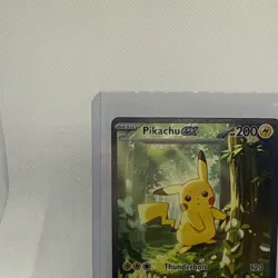 Pokemon TCG Ascended Heroes Pikachu EX SIR 276 Holo NM English - Image 5