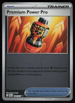 PREMIUM POWER PRO 199/217 UNCOMMON ME: ASCENDED HEROES POKEMON REVERSE HOLO NM/M - Image 1