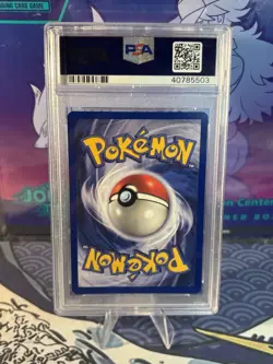 Pokemon TCG Pikachu 58/102 Base Set Shadowless 1999 Vintage WOTC PSA 10 Gem Mint - Image 2