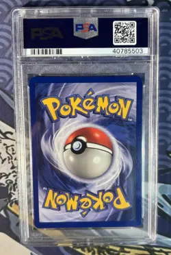 Pokemon TCG Pikachu 58/102 Base Set Shadowless 1999 Vintage WOTC PSA 10 Gem Mint - Image 4