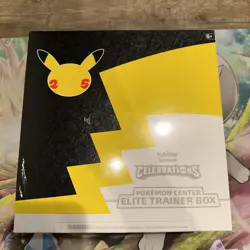 Pokemon Center Celebrations Elite Trainer Box ETB New Sealed - Image 1