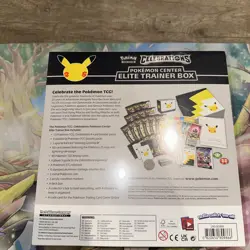 Pokemon Center Celebrations Elite Trainer Box ETB New Sealed - Image 3