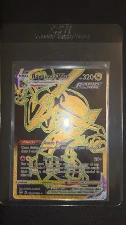Rayquaza VMAX TG29/TG30 Pokemon Sword & Shield Silver Tempest NM - Image 1