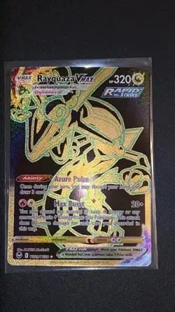 Rayquaza VMAX TG29/TG30 Pokemon Sword & Shield Silver Tempest NM - Image 2