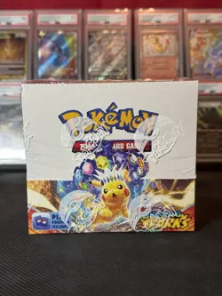 Pokemon Scarlet & Violet Surging Sparks Booster Box Sealed - Image 1