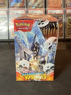 Pokemon Scarlet & Violet Surging Sparks Booster Box Sealed - Image 4