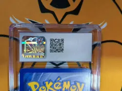 Pokemon Cryogonal Noble Victories League Crosshatch Holo #32 CGC 7 NM - Image 3