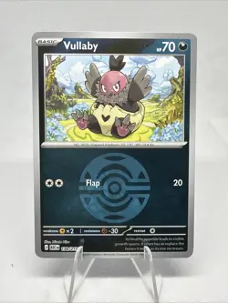 Vullaby Dusk Ball Reverse Holo Pokemon Ascended Heroes 138/217 NM - Image 1