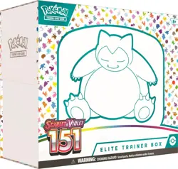 Pokemon TCG Scarlet & Violet 3.5 151 Elite Trainer Box - UNDER MARKET NO RIPS 🔥 820650853159 - Image 1