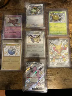 Pokemon Paldean Fates Lot Of 7 - Image 1