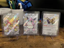 Pokemon Paldean Fates Lot Of 7 - Image 3