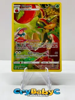 Pokemon Flapple TG02/TG30 Astral Radiance Sword & Shield Trainer Gallery - Image 1
