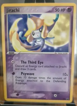 Pokemon Jirachi Black Star Promo #021 - 2004 Pokemon TCG - Image 1